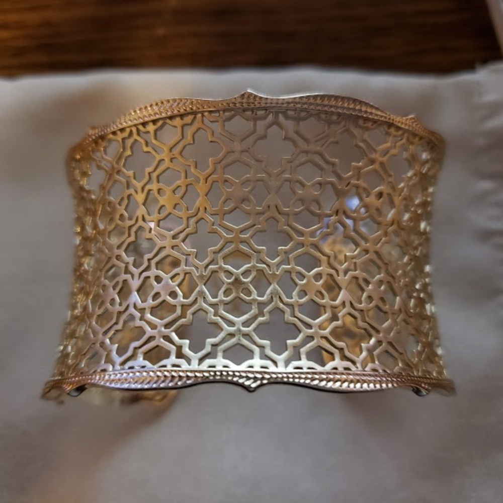 Kendra Scott Gold Candice Cuff